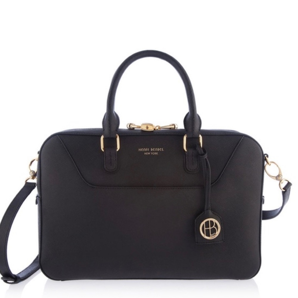 Henri Bendel West 57th Travel Satchel purse. Excellent Condition.